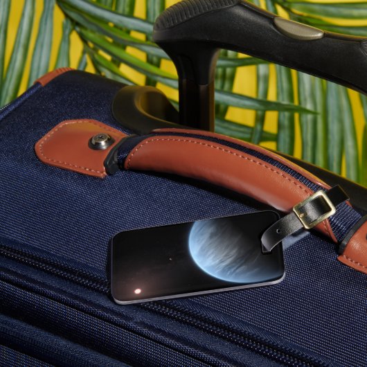 惑星K2-18b、ホスト星と付随する惑星。 ラゲッジタグ (正面インサイチュ3)