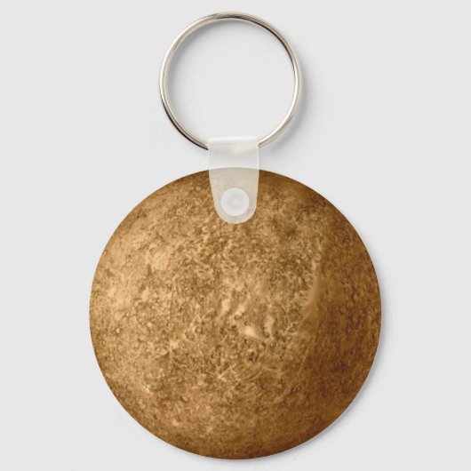 惑星MERCURYジッパー – プル&ラゲッジタグ、キーチェーン キーホルダー (正面)