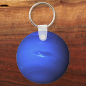 惑星NEPTUNEジッパー – プル&ラゲッジタグ、キーチェーン キーホルダー (正面)