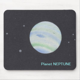 惑星NEPTUNEマウセパド マウスパッド