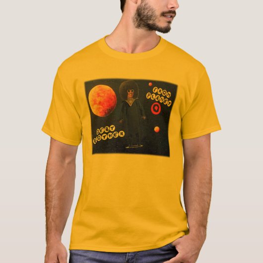 惑星Oからの負債の兄弟 Tシャツ (正面)