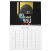 惑星Oのカレンダーからの負債の兄弟 カレンダー (3月 2027)