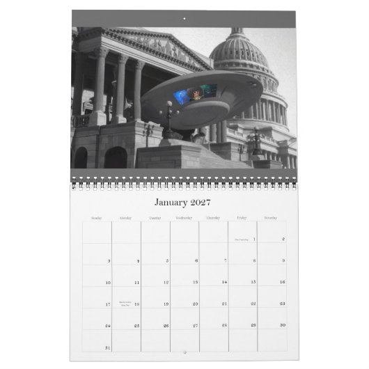 惑星Oのカレンダーからの負債の兄弟 カレンダー (1月 2027)