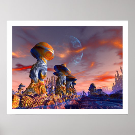 惑星P20 ポスター (正面)