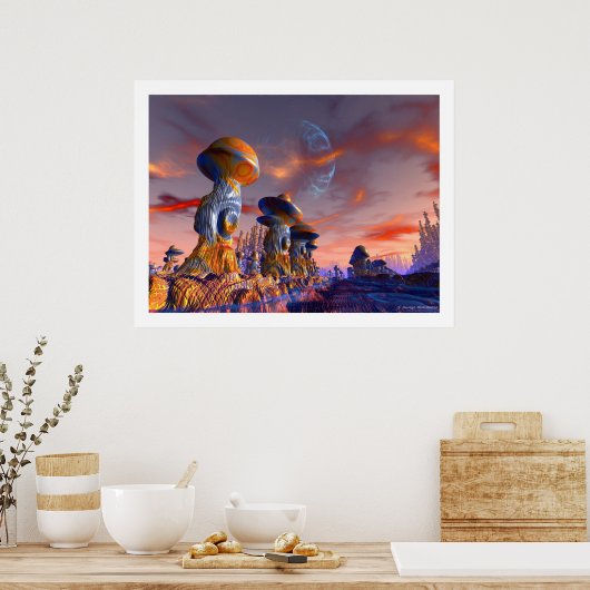 惑星P20 ポスター (キッチン)