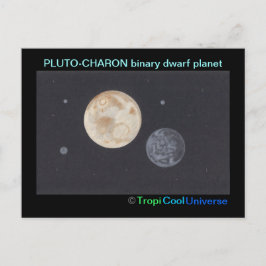 惑星PLUTOはがき ポストカード