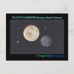 惑星PLUTOはがき ポストカード