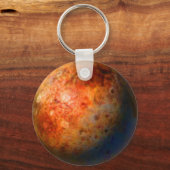 惑星PLUTOジッパー – プル&ラゲッジタグ、キーチェーン キーホルダー (正面)