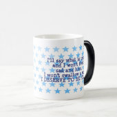 惑星PODZ™ - "ハム"の変形させるマグ モーフィングマグカップ (正面右)