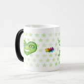 惑星PODZ™ - "ヤマイモ"の変形させるマグ モーフィングマグカップ (正面左)