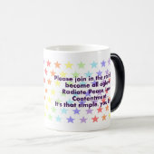 惑星PODZ™ - "R"の変形させるマグ モーフィングマグカップ (正面右)