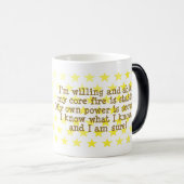 惑星PODZ™ - "RAM"の変形させるマグ モーフィングマグカップ (正面右)