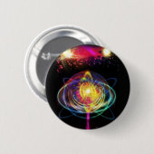 惑星Raybine 缶バッジ (正面&裏面)