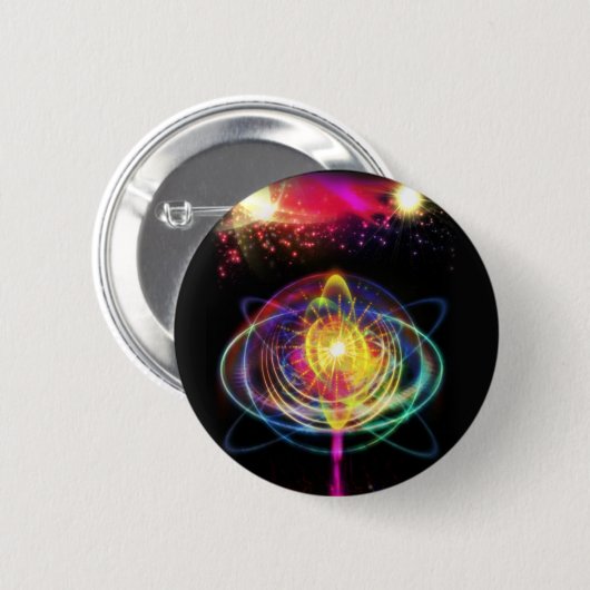 惑星Raybine 缶バッジ (正面&裏面)