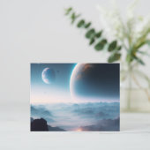 惑星Rising宇宙新しいアドレス ポストカード (スタンド正面)