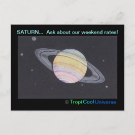 惑星SATURNはがき ポストカード