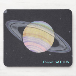 惑星SATURNマウスパッド マウスパッド