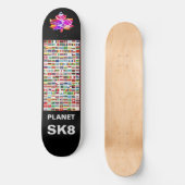 惑星SK8 スケートボード (正面)