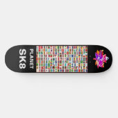惑星SK8 スケートボード (横)