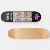 惑星SK8 スケートボード (横)