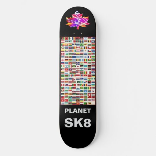 惑星SK8 スケートボード (正面)