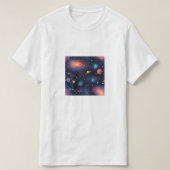 惑星Tシャツ Tシャツ (デザイン正面)