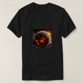 惑星Tシャツ Tシャツ (デザイン正面)