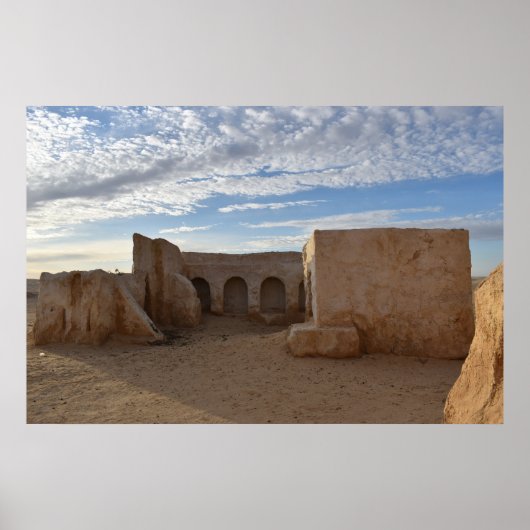 惑星Tatoineポスターのモスエパ ポスター (正面)