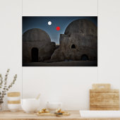 惑星Tatoineポスターのモスエパ ポスター (キッチン)