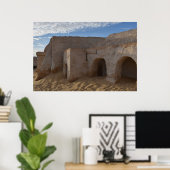 惑星Tatoineポスターのモスエパ ポスター (ホームオフィス)