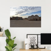 惑星Tatoineポスターのモスエパ ポスター (ホームオフィス)