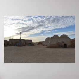 惑星Tatoineポスターのモスエパ ポスター