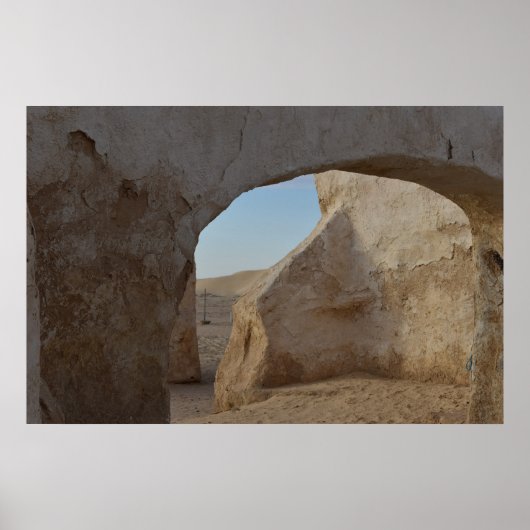 惑星Tatoineポスターのモスエパ ポスター (正面)