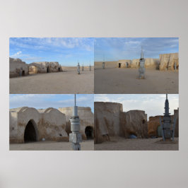 惑星Tatoineポスターのモスエパ ポスター