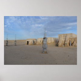 惑星Tatoineポスターのモスエパ ポスター