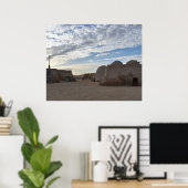 惑星Tatoineポスターのモスエパ ポスター (ホームオフィス)