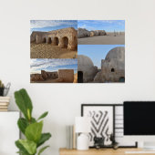 惑星Tatoineポスターのモスエパ ポスター (ホームオフィス)