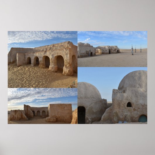 惑星Tatoineポスターのモスエパ ポスター (正面)