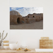 惑星Tatoineポスターのモスエパ ポスター (キッチン)