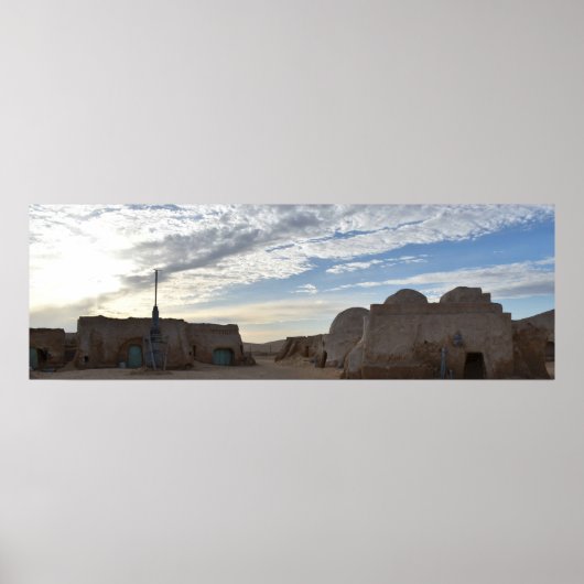 惑星Tatoineポスターのモスエパ ポスター (正面)