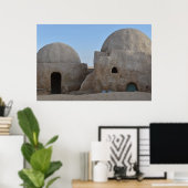 惑星Tatoineポスターのモスエパ ポスター (ホームオフィス)