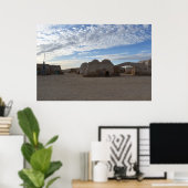 惑星Tatoineポスターのモスエパ ポスター (ホームオフィス)