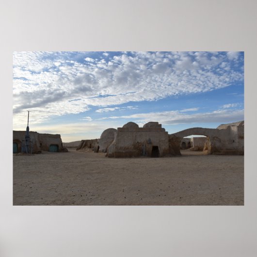 惑星Tatoineポスターのモスエパ ポスター (正面)