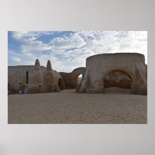 惑星Tatoineポスターのモスエパ ポスター (正面)