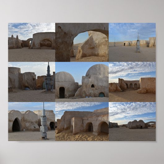 惑星Tatooineのモスエパ ポスター (正面)