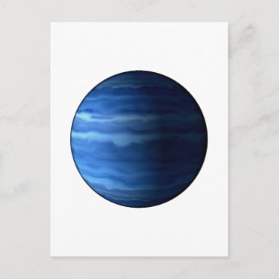 惑星URANUS v2 (シ太陽のステム) ~~ ポストカード