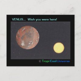惑星VENUSはがき ポストカード