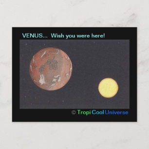 惑星VENUSはがき ポストカード
