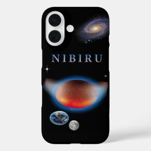 惑星X ニビル iPhone 16ケース