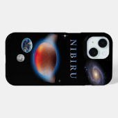 惑星X ニビル Case-Mate iPhoneケース (裏面 (横))